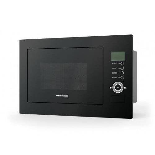 Cuptor cu microunde incorporabil HMW-25BIGBK 800W Grill 1000W 25 litri Negru