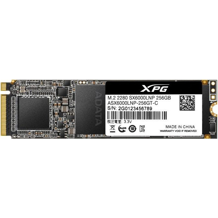 SSD SX6000 Lite 256GB PCI Express 3.0 x4 M.2 2280