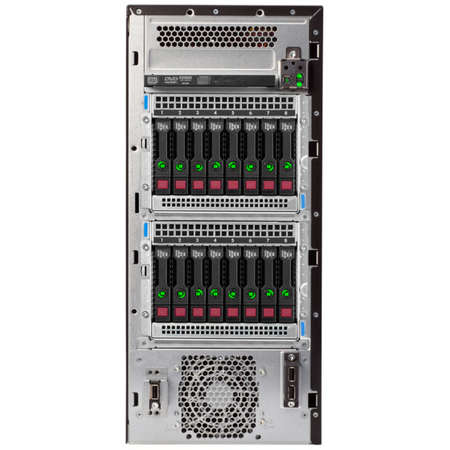 Server HP ProLiant ML110 Gen10 Intel Xeon Bronze 3106 16GB DDR4 RDIMM 550W 3Yr NBD