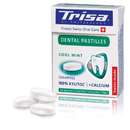 Pastile dentare fara zahar Trisa Cool mint + Xylitol