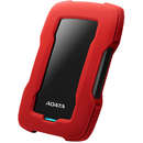 Hard disk extern ADATA HD330 1TB 2.5 inch USB 3.1 Red