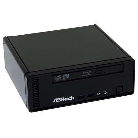 Mini Sistem PC ASRock ION 3D 152D Intel® Atom D525 1.80 GHz Pineview 2GB 320GB HDD nVidia ION 2 Black