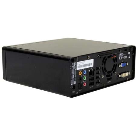 Mini Sistem PC ASRock ION 3D 152D Intel® Atom D525 1.80 GHz Pineview 2GB 320GB HDD nVidia ION 2 Black