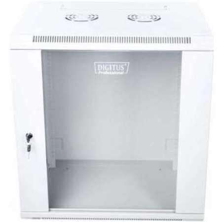 Cabinet metalic Digitus 12U 600x450mm Wallmount