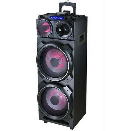 Sistem audio Akai DJ-3210 Bluetooth FM Efecte DJ Negru