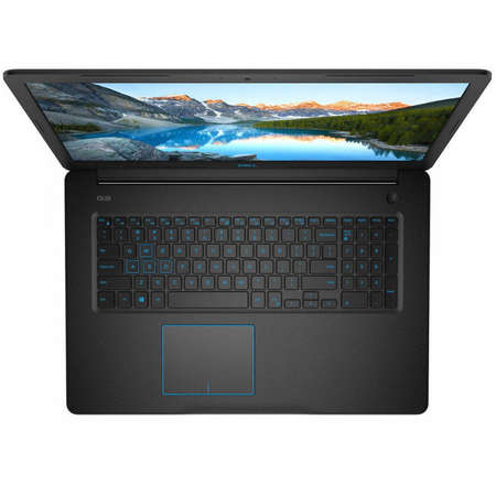 Laptop Dell Inspiron 3779 17.3 inch FHD Intel Core i5-8300H 8GB DDR4 1TB HDD 128GB SSD nVidia GeForce GTX 1050 Ti 4GB FPR Backlit KB Linux 3Yr CIS