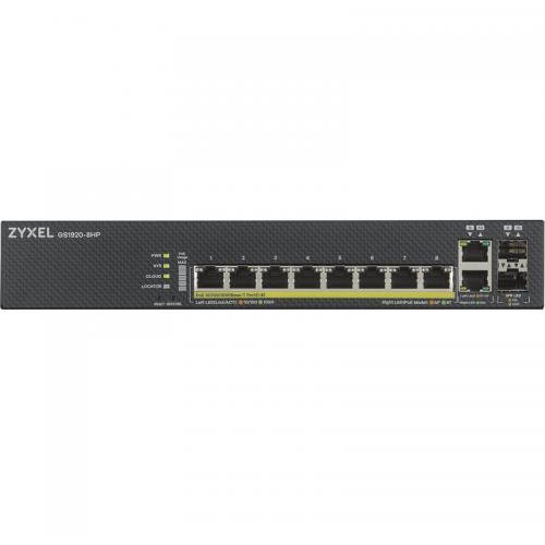 Switch GS1920-8HPV2-EU010 8 x Gigabit PoE Web Management