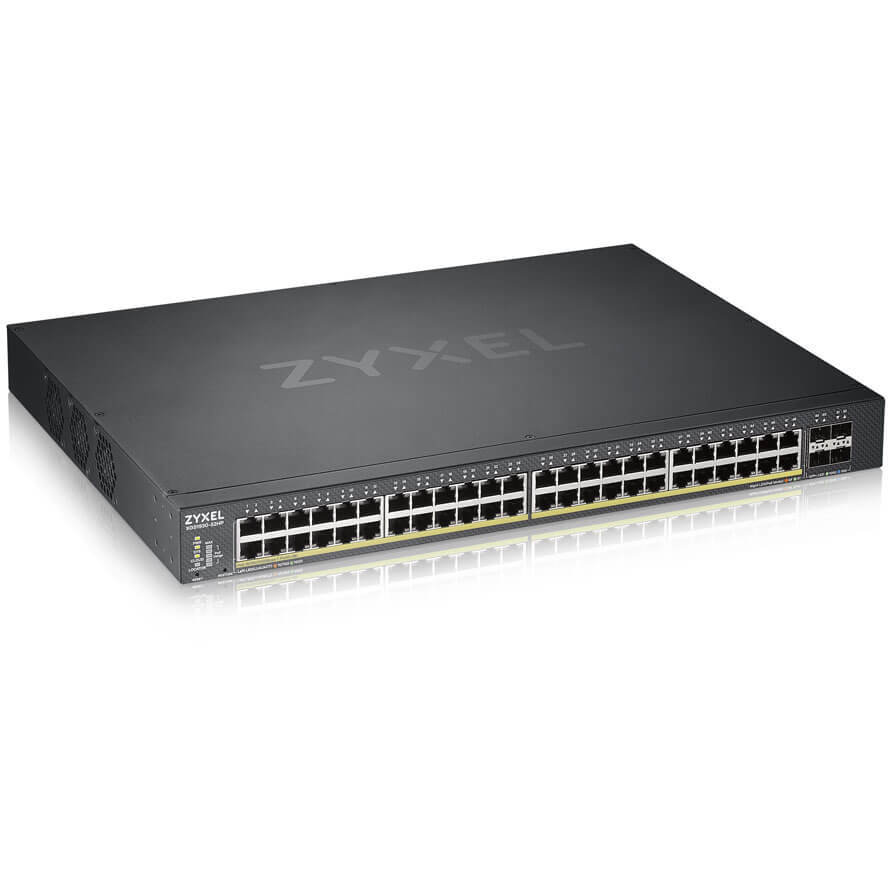 Switch XGS1930-52HP-EU010 48 x Gigabit 4 x SFP+ Web Management