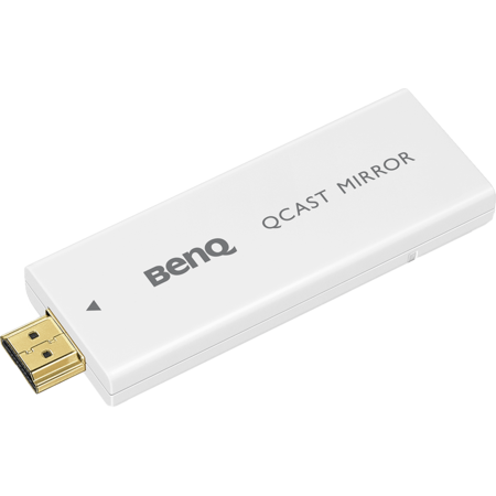 Adaptor Wireless BenQ QCast Mirror HDMI Wireless Dongle White
