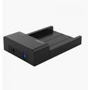 6518US3 V2 Black USB 3.0 HDD Enclosure HDD/SSD 2.5/3.5 inch