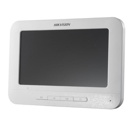 Monitor videointerfon color Hikvision DS-KH2220 LCD 7 inch