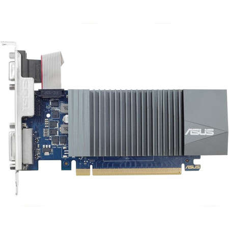 Placa video ASUS nVidia GeForce GT 710 2GB GDDR5 64bit Bulk