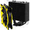 Cooler procesor ARCTIC Freezer 33 eSports ONE Yellow