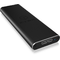 Rack HDD RaidSonic Icy Box IB-183M2 pentru M.2 SATA SSD USB 3.0 Negru