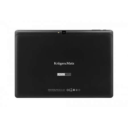 Tableta Kruger&Matz Eagle 1068 10.1 inch FHD Mediatek 1.33 GHz Octa Core 2GB RAM 16GB flash Android 8.1 Black