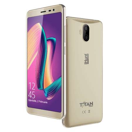 Smartphone iHunt Titan P3000 16GB 2GB RAM Dual Sim Gold