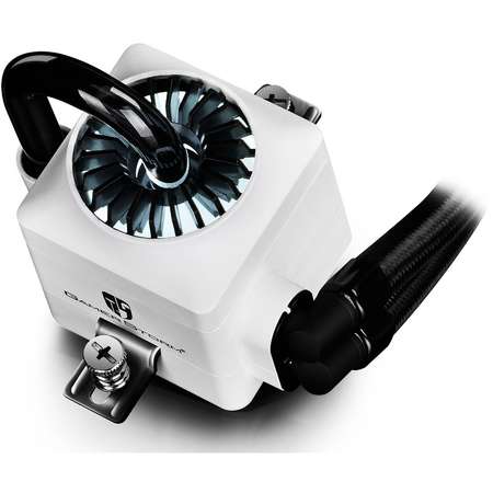 Cooler procesor Deepcool Captain 240 EX White