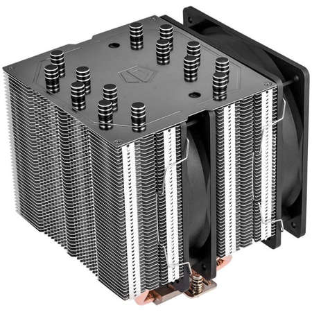 Cooler procesor ID-Cooling SE-207 120mm 4 pini 700-1800 RPM Negru/Alb