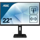 Monitor LED AOC 22P1D 21.5 inch 2ms Black