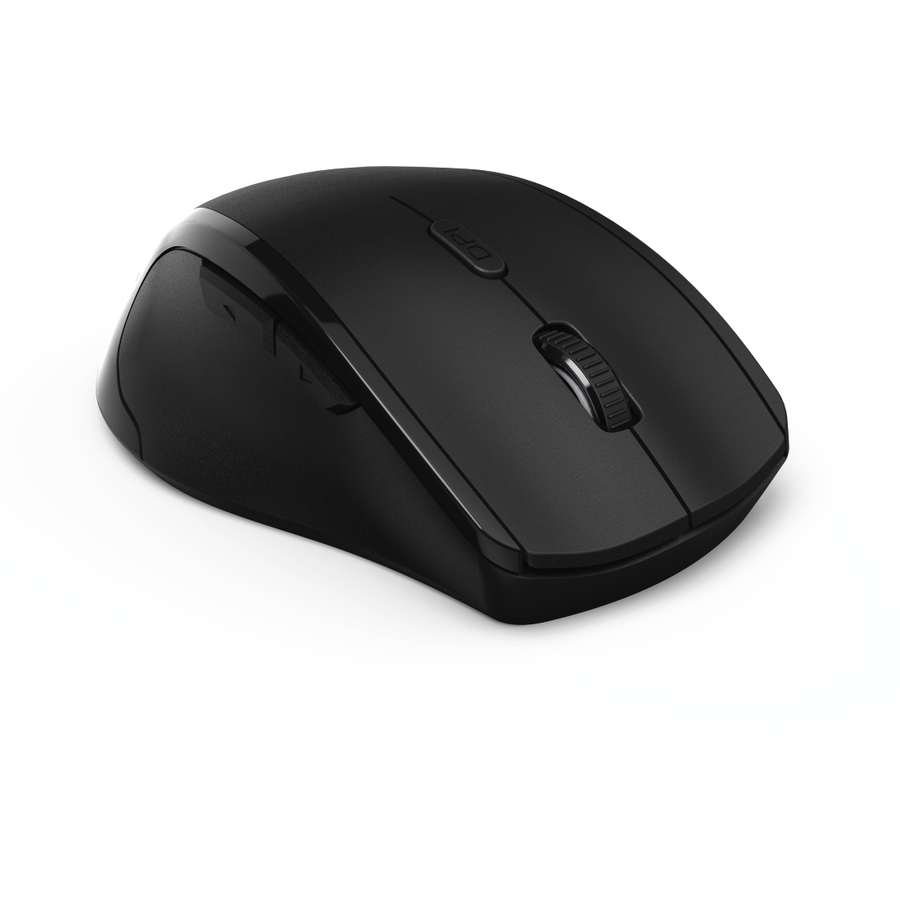 Mouse Wireless Riano Negru