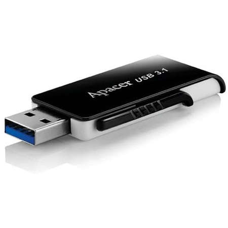 Memorie USB APACER AH350 128GB USB 3.0 Black