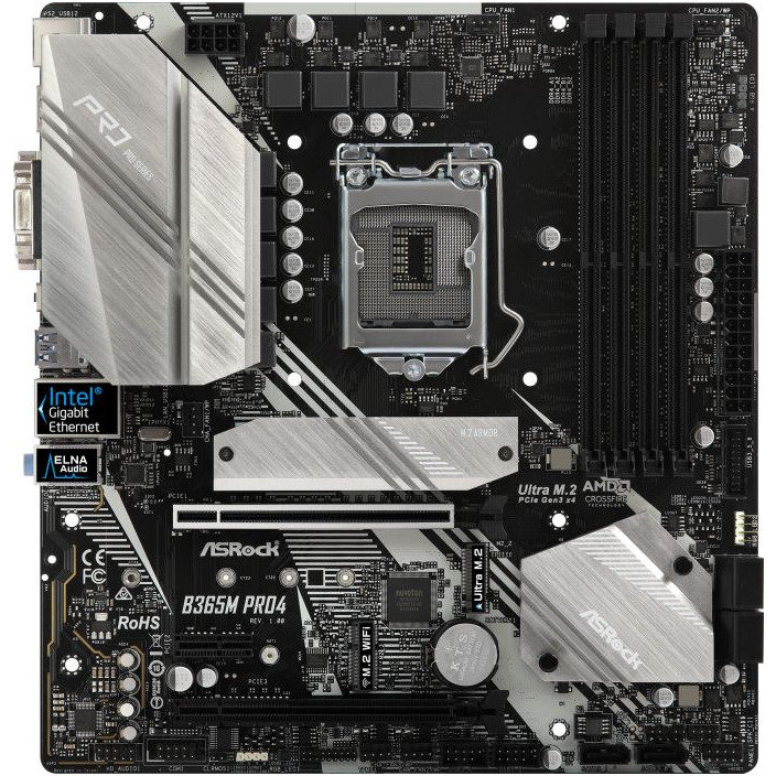 Placa de baza B365M PRO4 Intel LGA1151 mATX