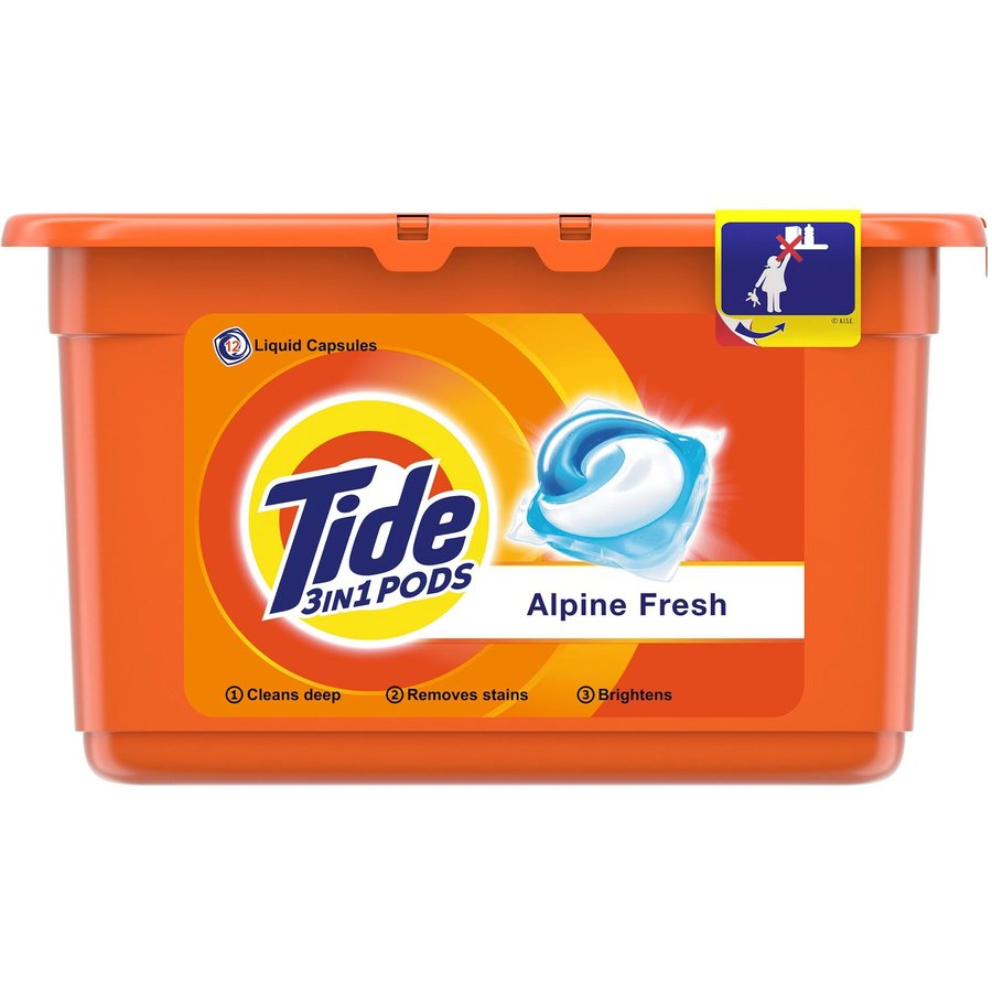 Capsule de detergent Automat Alpine Fresh 12x 24.8g
