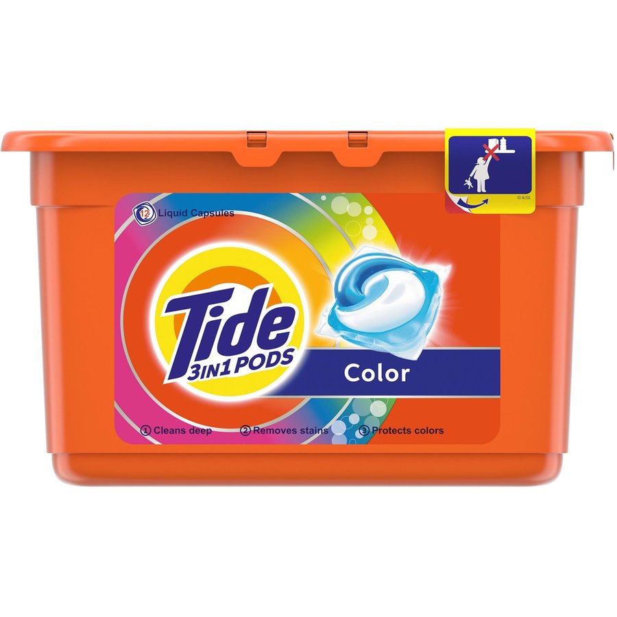 Capsule de detergent Automat Color 12x 24.8g