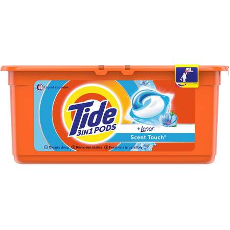 Capsule de detergent TIDE Automat Touch of Lenor 26x 24.8g