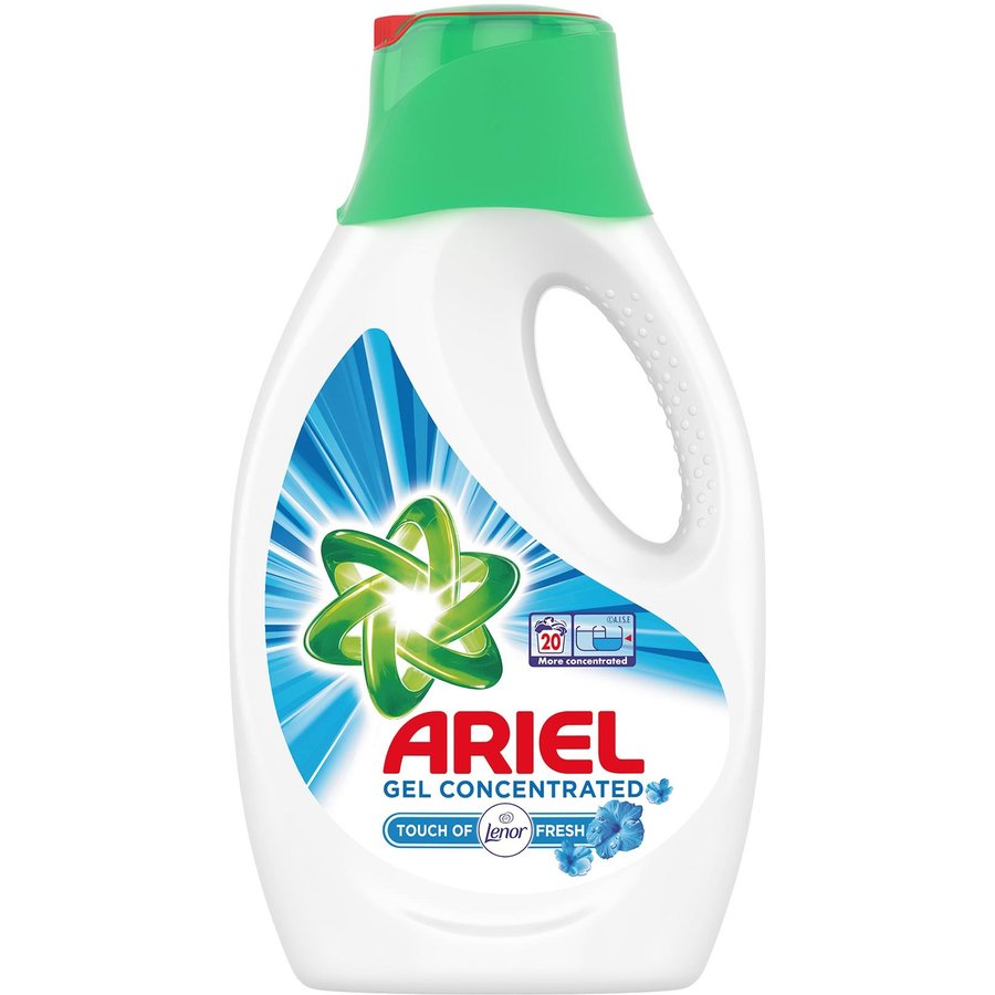Detergent de rufe automat Lichid Lenor Touch 1.1L