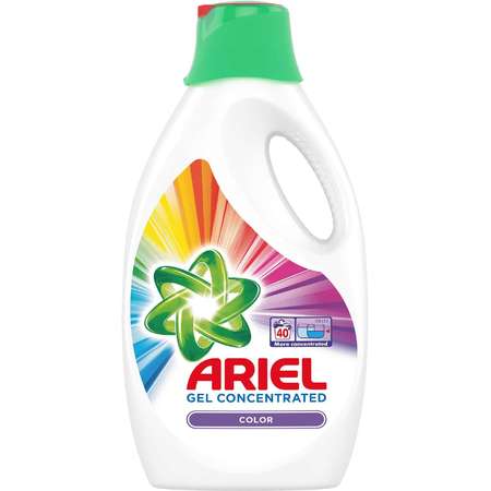 Detergent de rufe automat Ariel Lichid Color 2.2L