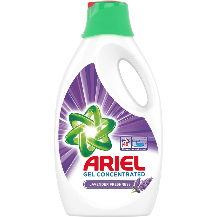 Detergent de rufe automat Lichid Lavanda 2.2L