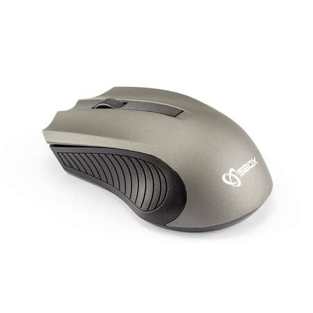 Mouse Wireless SBox WM-373G Gri