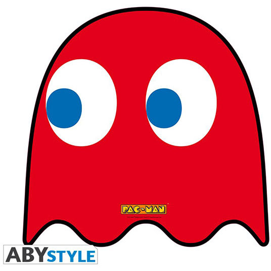 Mousepad Pac-Man Ghost In Shape