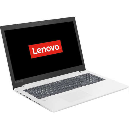Laptop Lenovo IdeaPad 330-15IKB 15.6 inch FHD Intel Core i3-6006U 8GB DDR4 256GB SSD Blizzard White