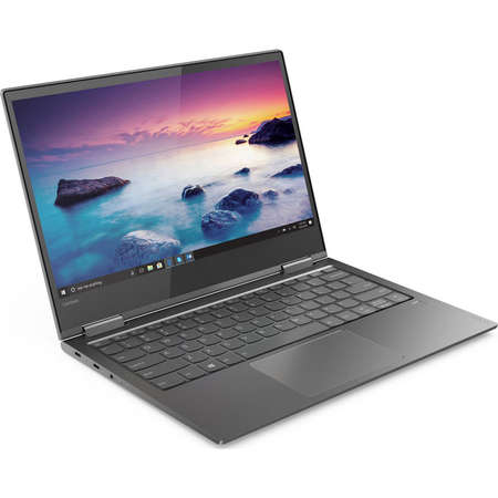 Laptop Lenovo Yoga 730-13IWL 13.3 inch FHD Touch Intel Core i7-8565U 8GB DDR4 256GB SSD Windows 10 Home Iron Grey