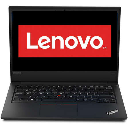 Laptop Lenovo ThinkPad E490 14 inch FHD Intel Core i5-8265U 8GB DDR4 256GB Black