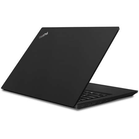 Laptop Lenovo ThinkPad E490 14 inch FHD Intel Core i5-8265U 8GB DDR4 256GB Black