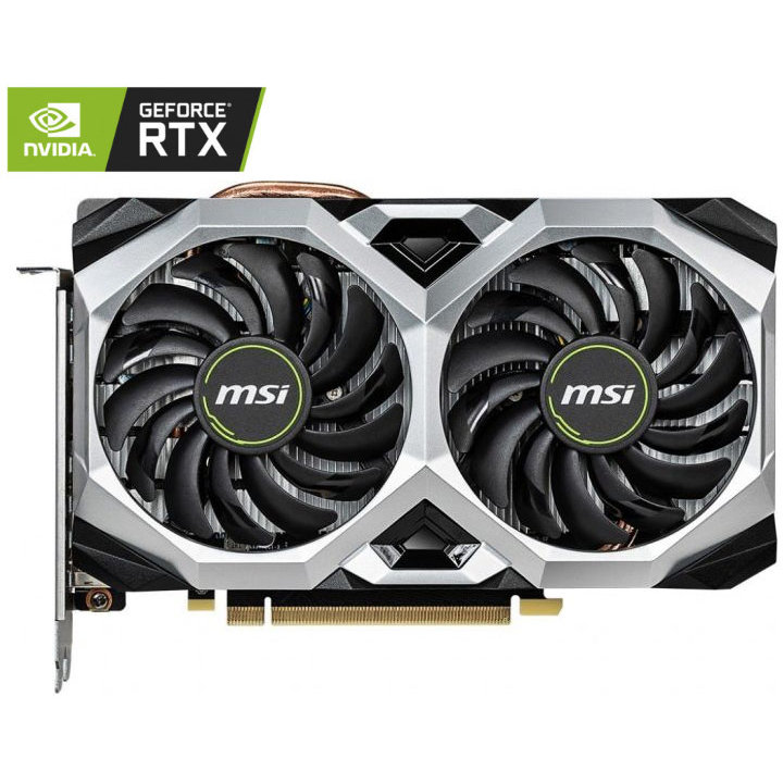 Placa video nVidia GeForce RTX 2060 VENTUS XS OC 6GB GDDR6 192bit
