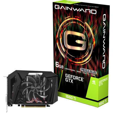 Placa video Gainward nVidia GeForce GTX 1660 Ti Pegasus 6GB GDDR6 192bit