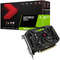 Placa video PNY nVidia GeForce GTX 1660 Ti XLR8 Gaming OC 6GB GDDR6 192bit
