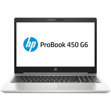 Laptop HP ProBook 450 G6 15.6 inch HD Intel Core i5-8265U 8GB DDR4 256GB SSD nVidia GeForce MX130 2GB FPR Silver