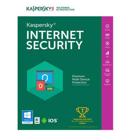 Licenta Reinnoire Electronica Kaspersky Internet Security 2019 2 Dispozitive 1 an