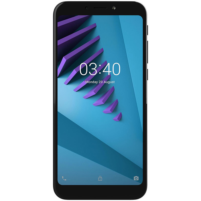 Smartphone 3.4 8GB 1GB RAM Dua Sim 4G Black