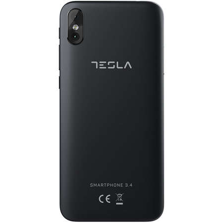 Smartphone TESLA 3.4 8GB 1GB RAM Dua Sim 4G Black