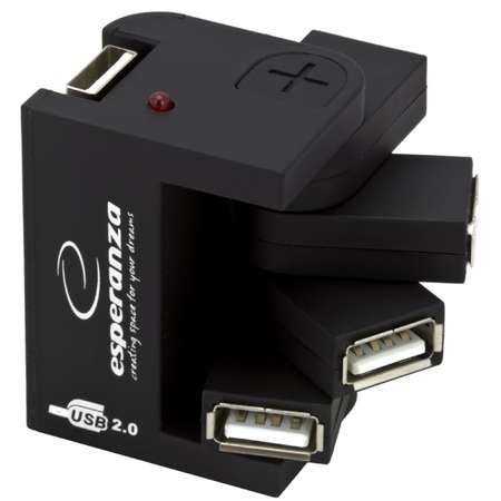 Hub USB Esperanza EA126 4x USB 2.0