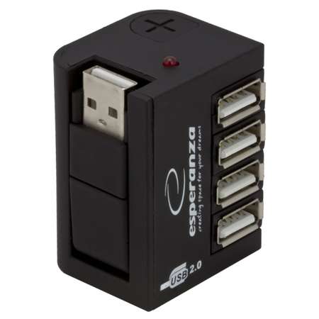 Hub USB Esperanza EA126 4x USB 2.0