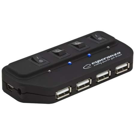 Hub USB Esperanza EA127 4x USB 2.0