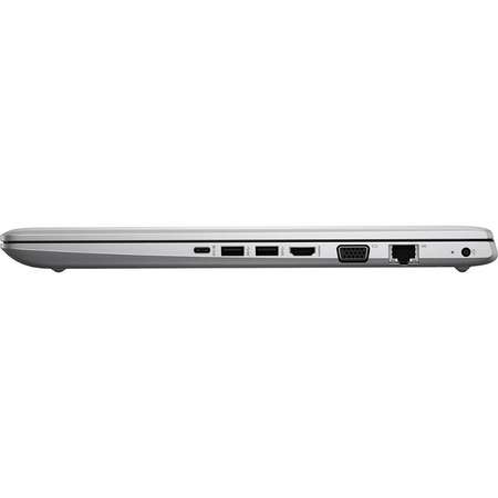 Laptop HP ProBook 470 G5 17.3 inch FHD Intel Core i5-8250U 8GB DDR4 1TB HDD nVidia GeForce 930MX 2GB FPR Windows 10 Pro Silver