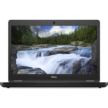 Laptop Dell Latitude 5490 14 inch FHD Intel Core i7-8650U 8GB DDR4 256GB SSD Linux Black 3Yr BOS